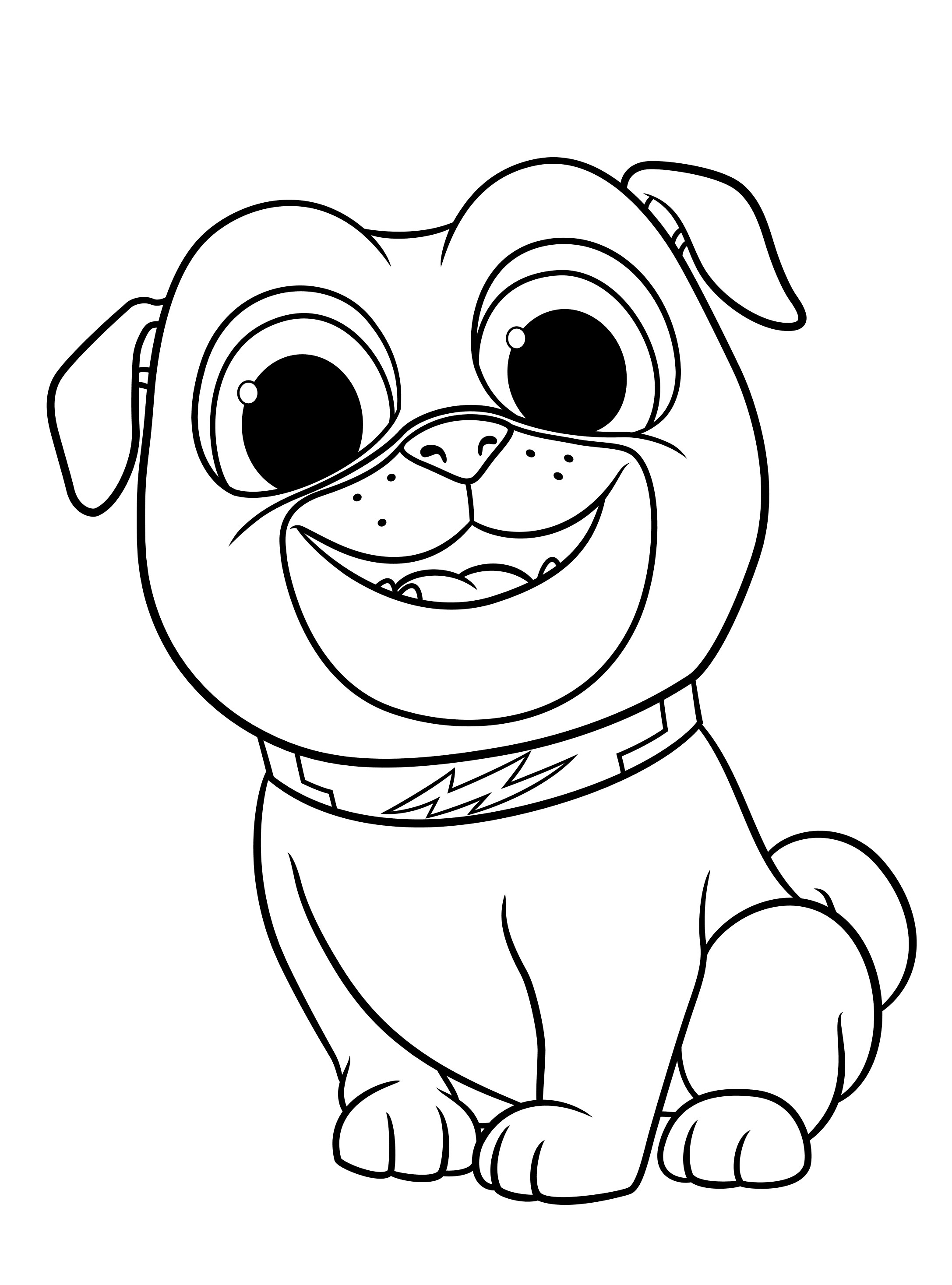 Puppy Dog Pals coloring pages to download and print for free