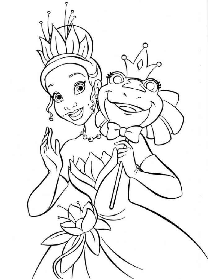 Disney coloring pages to download and print for free