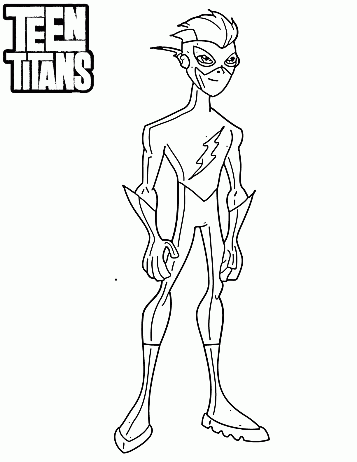 titans teen coloring go