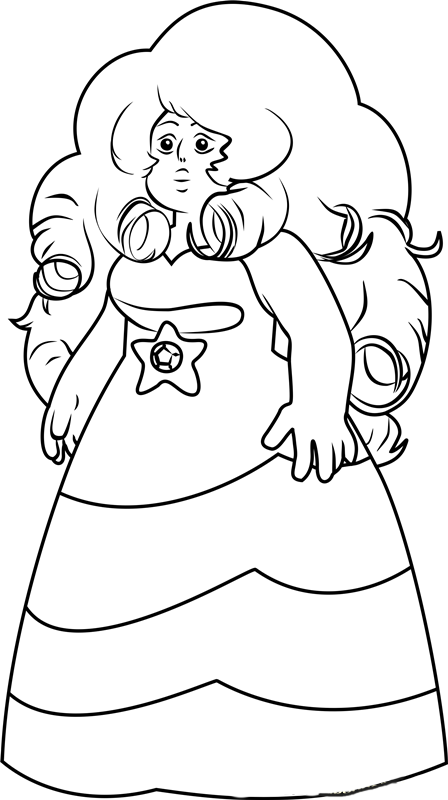 Steven Universe coloring pages to download and print for free
