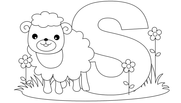 s coloring pages - photo #28