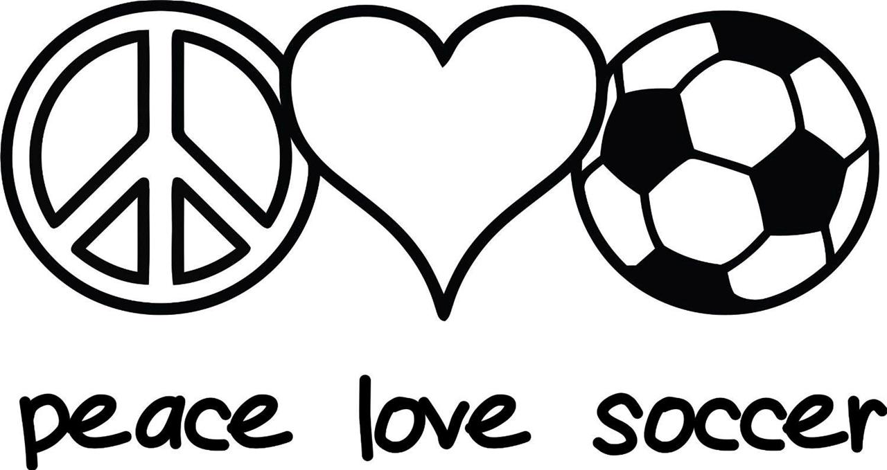 Soccer coloring pages