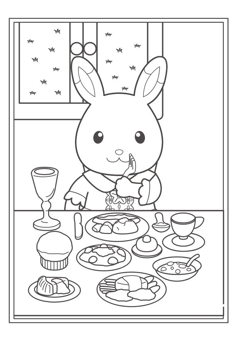 calico cat coloring pages - photo #49