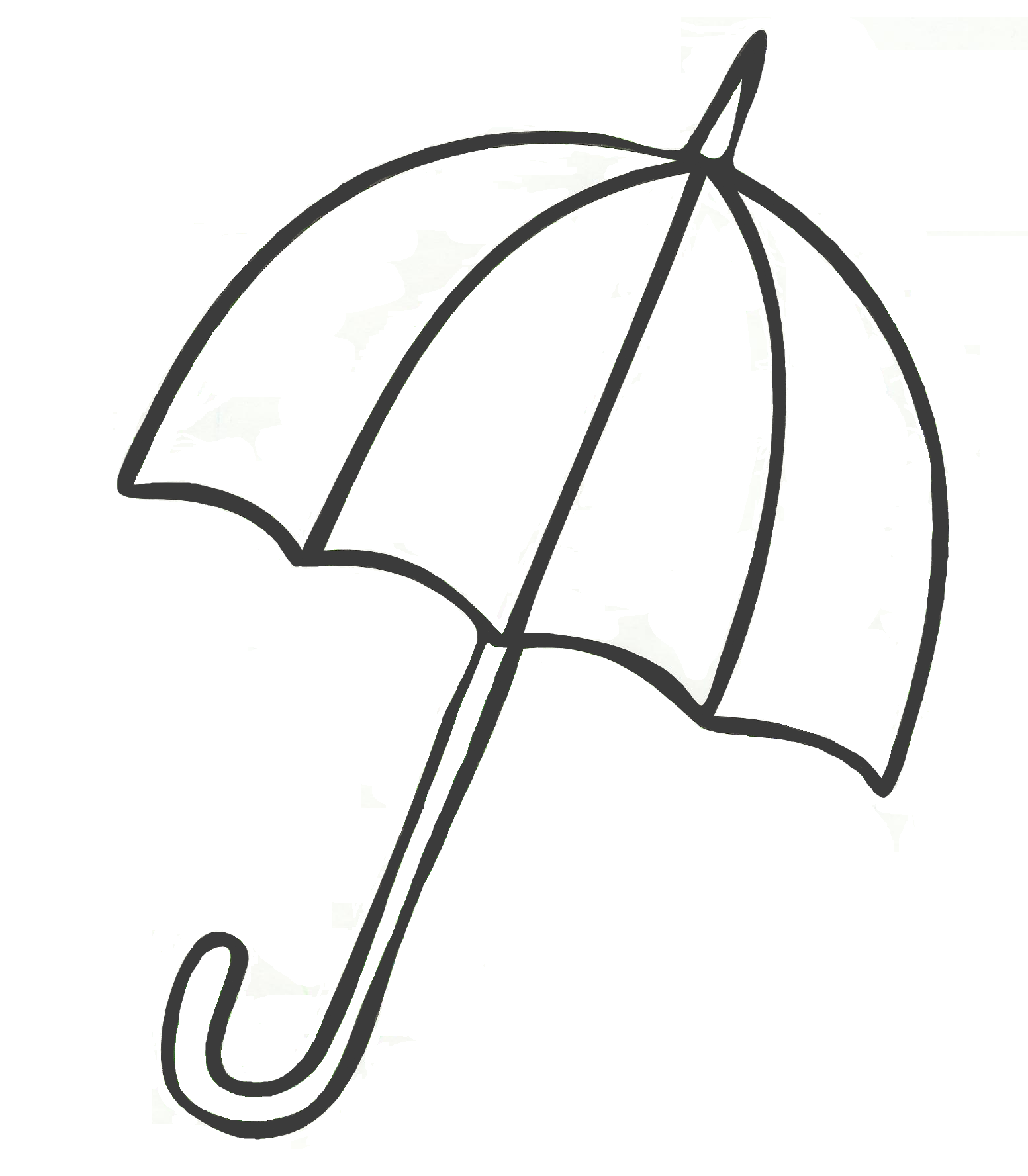 umbrella printable coloring pages - photo #32