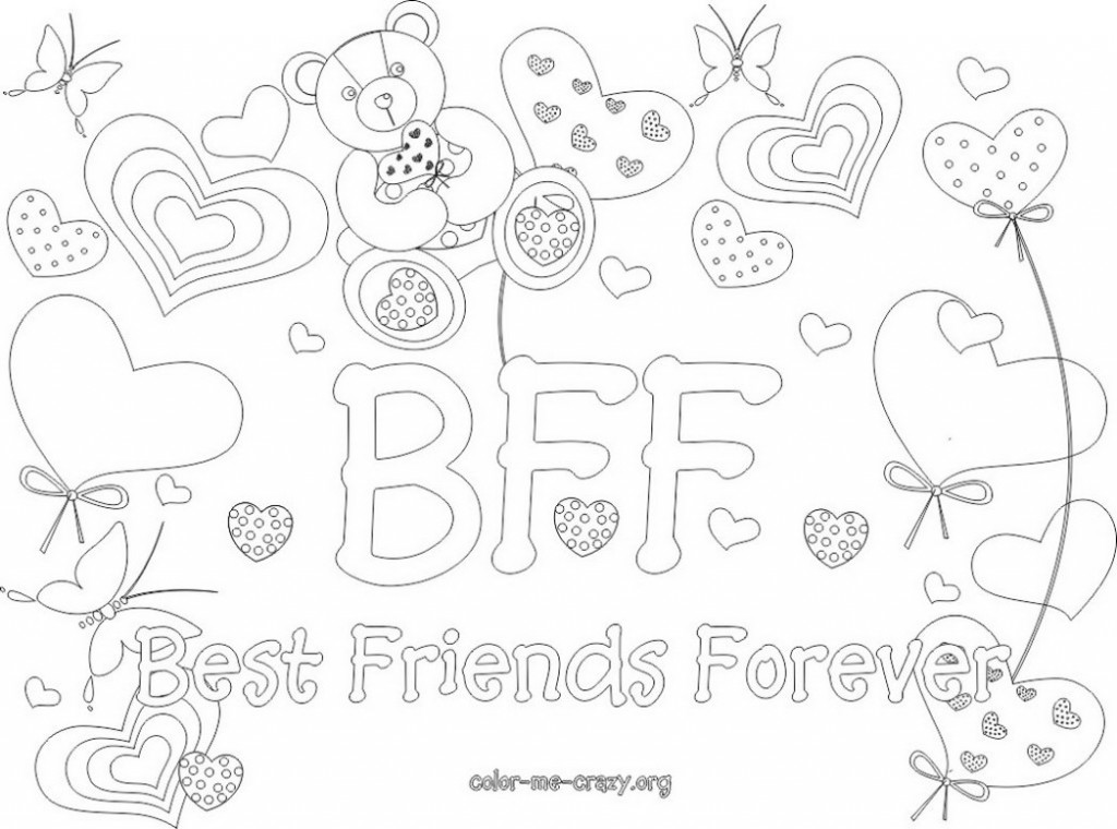 Bff Ausmalbilder Coloriage Meiden Bffs Pintar Colorier Omnilabo