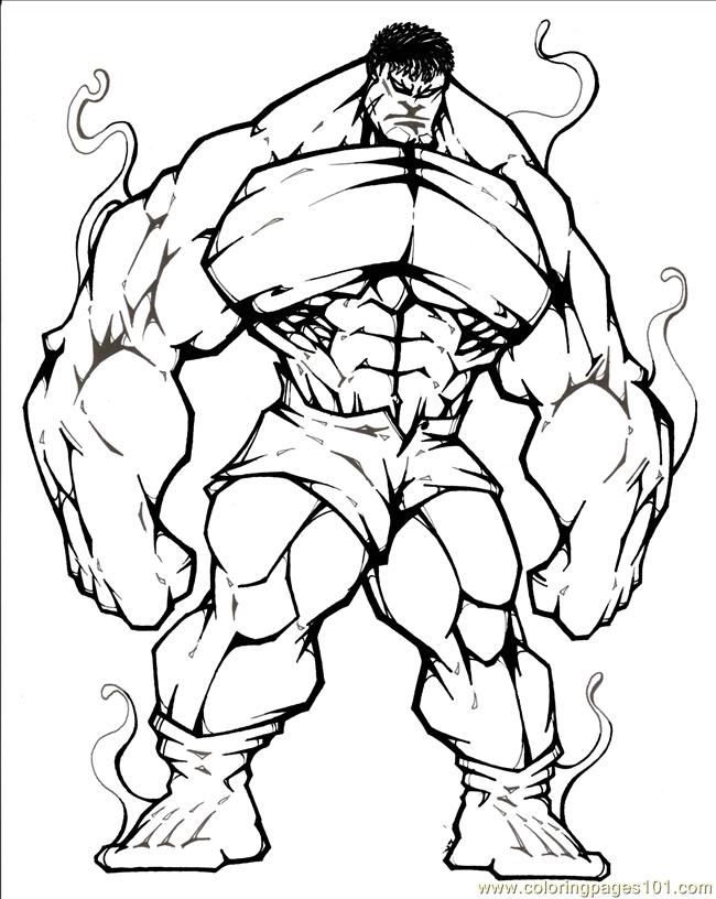 Fantastic Four Coloring Pages To Download And Print For Free