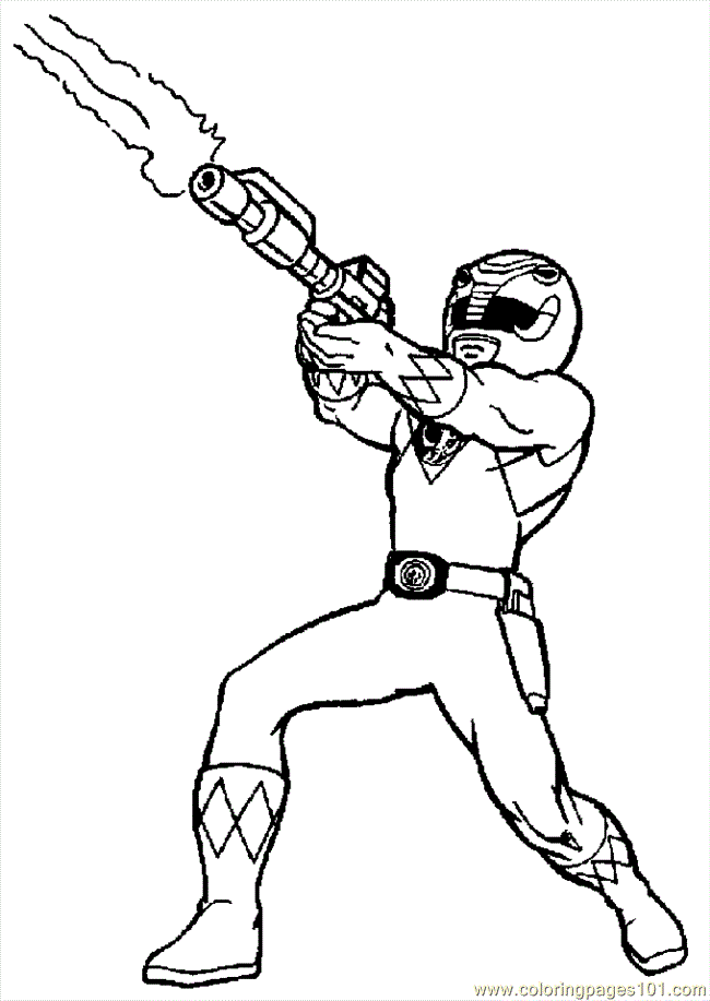 Red power rangers coloring pages download and print for free