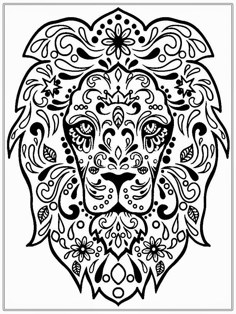 Inspirational Colouring Page - Coloring Adult Pages Print Therapy ...