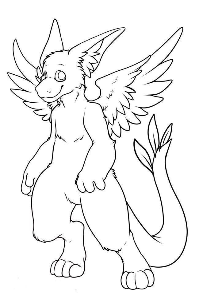 Furry Coloring Pages to download and print for free