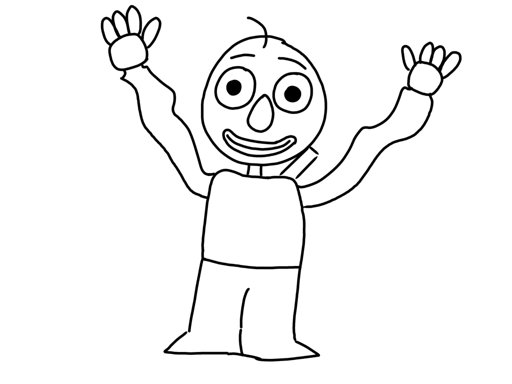 Baldi Coloring Pages / Tigger was one of my favorite characters to play