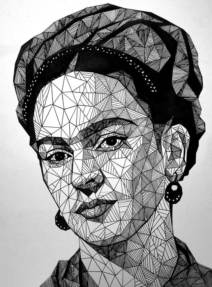 Frida kahlo coloring pages download and print for free