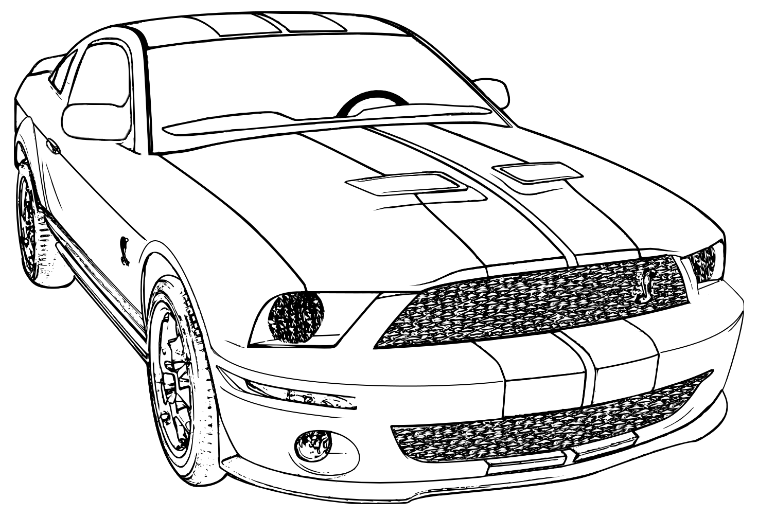 Chevy cars coloring pages