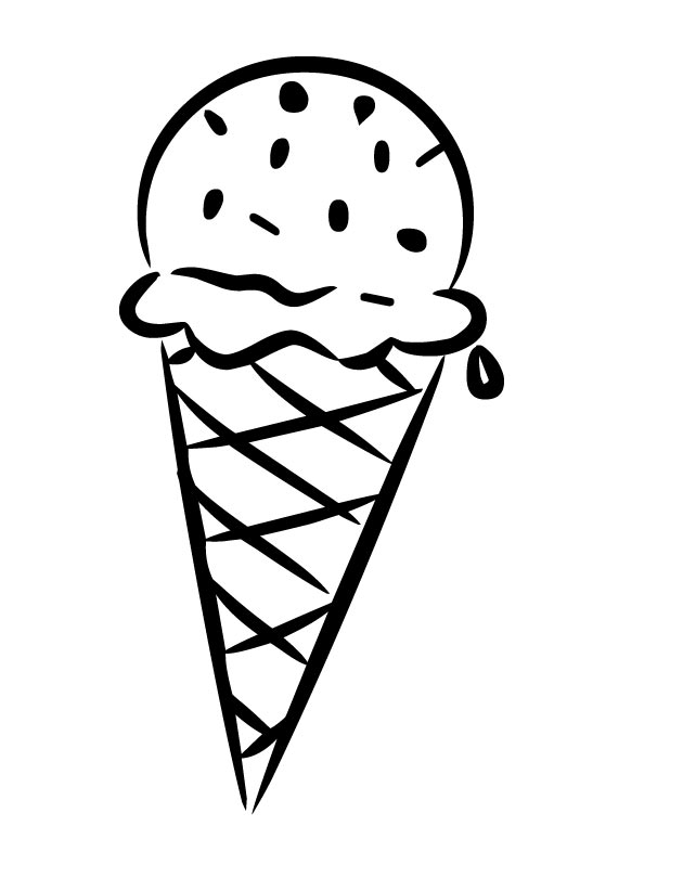 Ice Cream Coloring 4