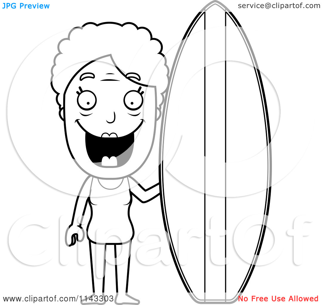 Surfboard coloring pages to download and print for free