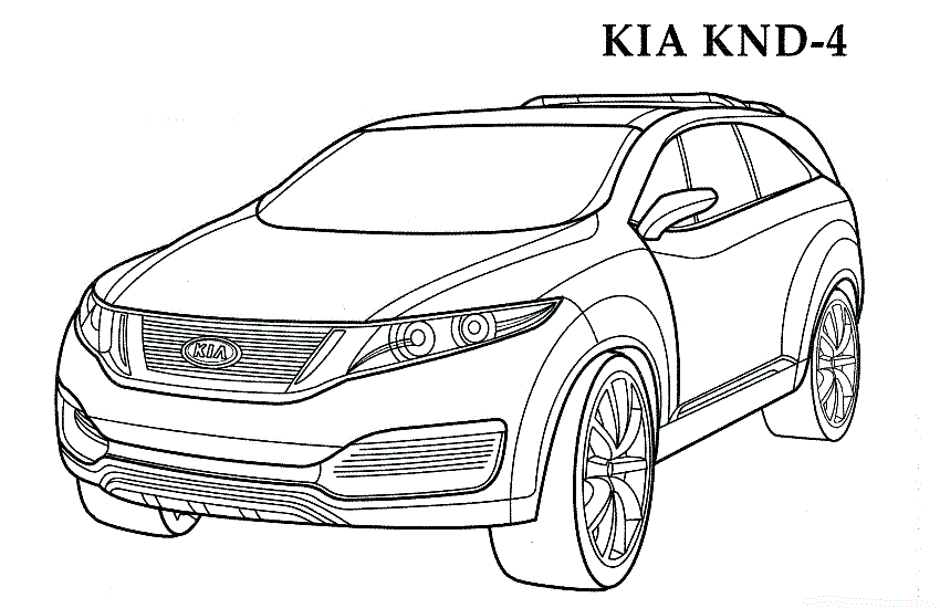 Kia Pages Coloring Pages