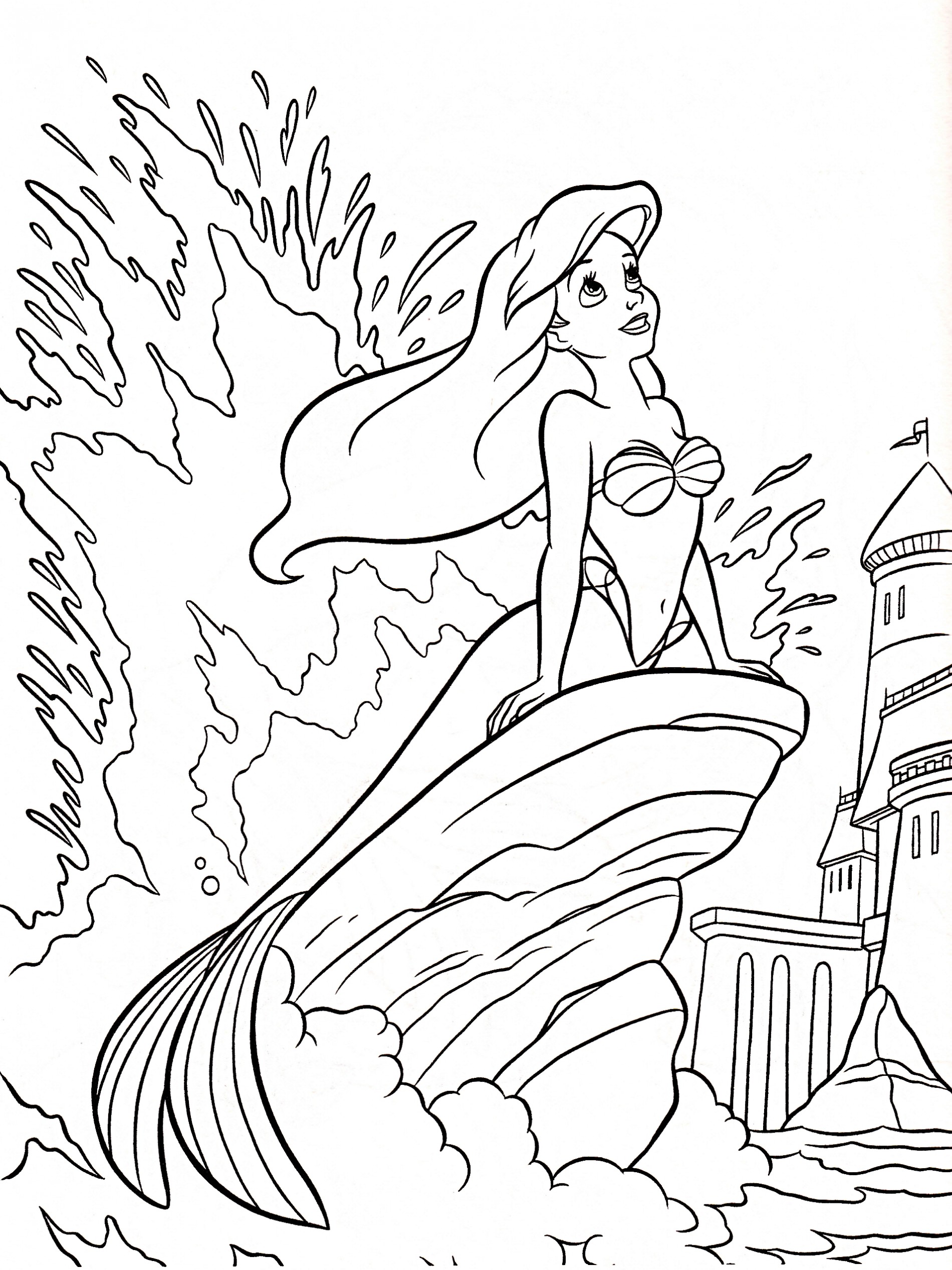 the-little-mermaid-coloring-pages-to-download-and-print-for-free