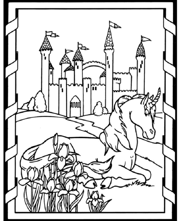 Medieval Coloring Pages Printable Coloring Pages