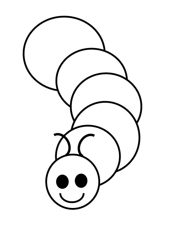 Worm Coloring Pages 5