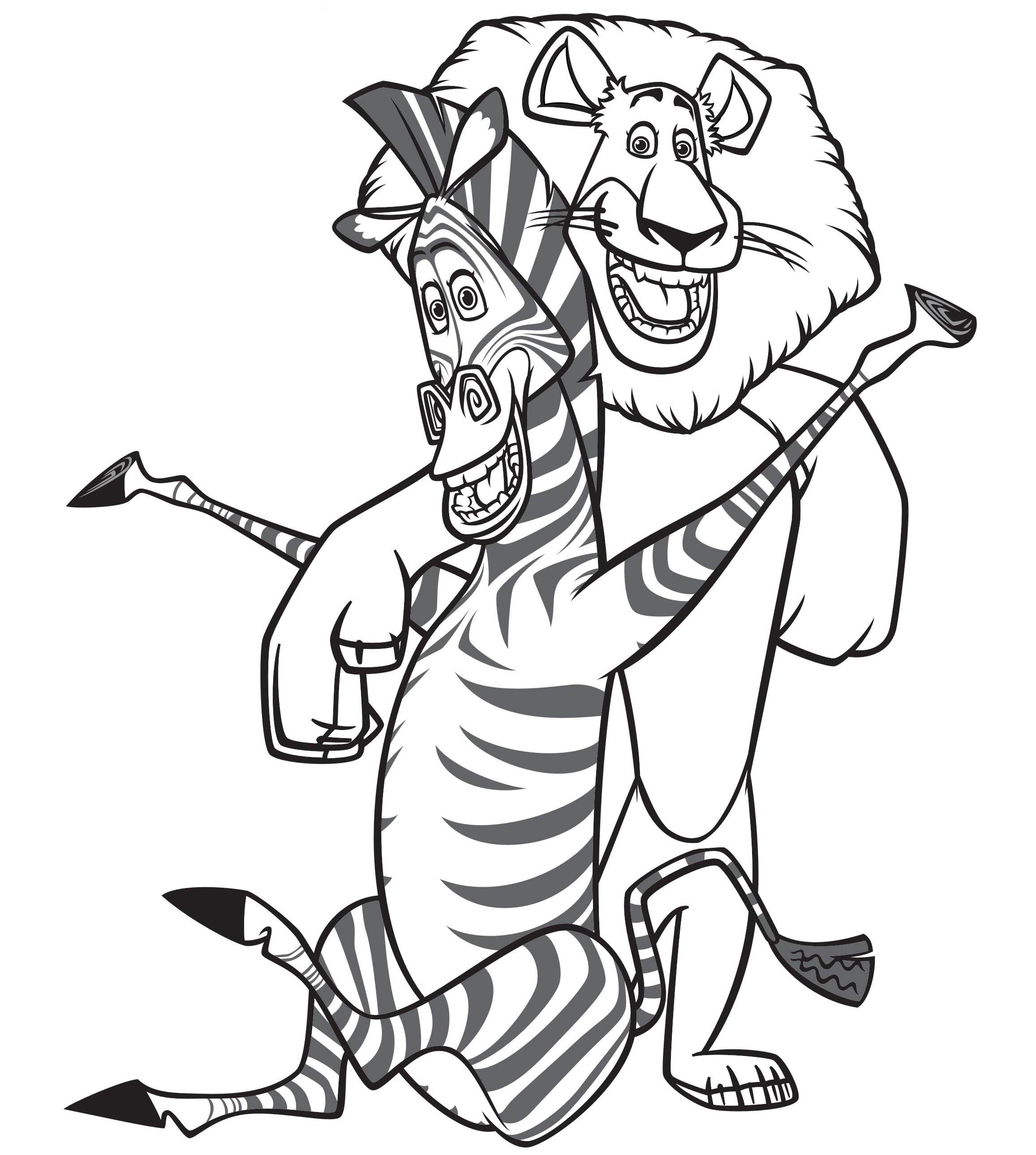 Charactor Coloring Pages 2