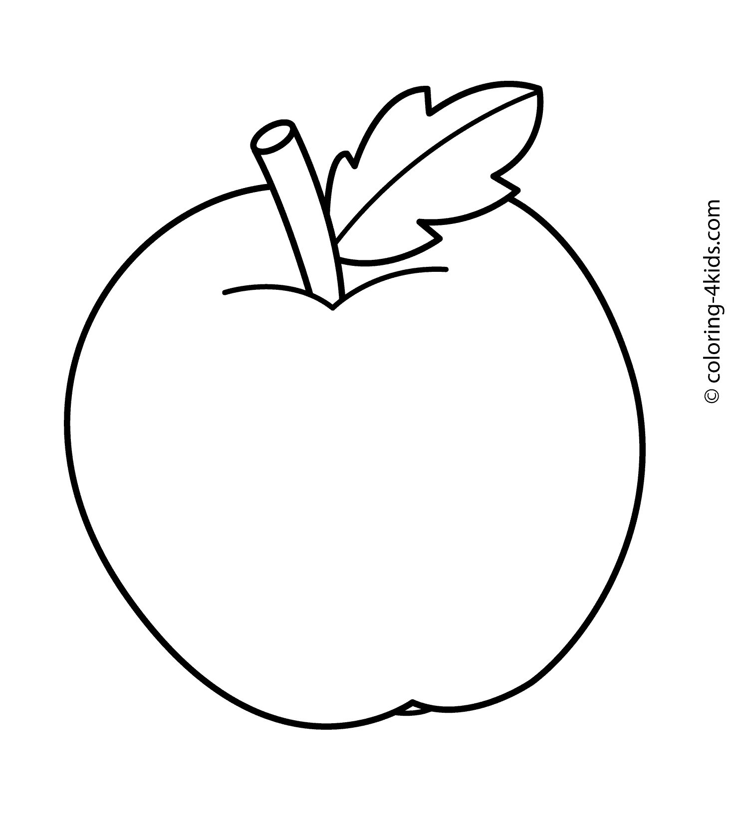 Simple Coloring Pages 4