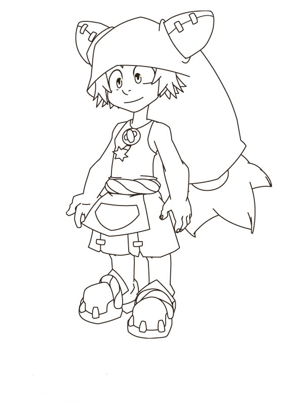 Wakfu Coloring Pages