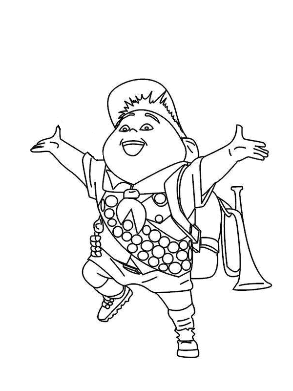 Up Coloring Pages 8