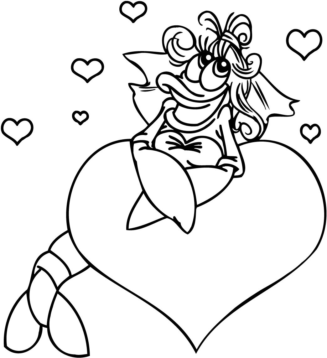 cute coloring pages for girls Coloring pages cute girl kawaii print ...