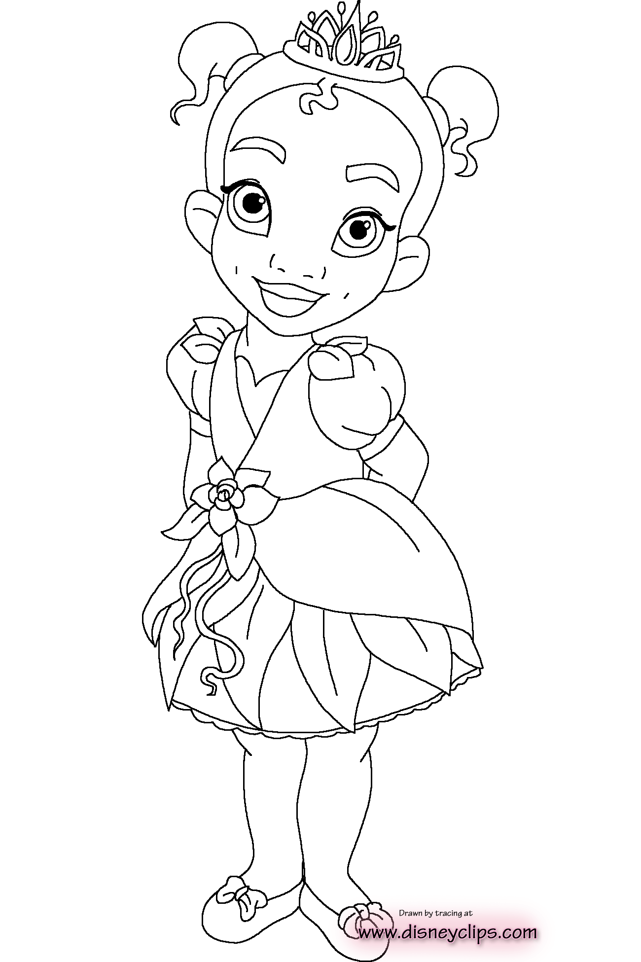 little princess coloring pages download and print for free