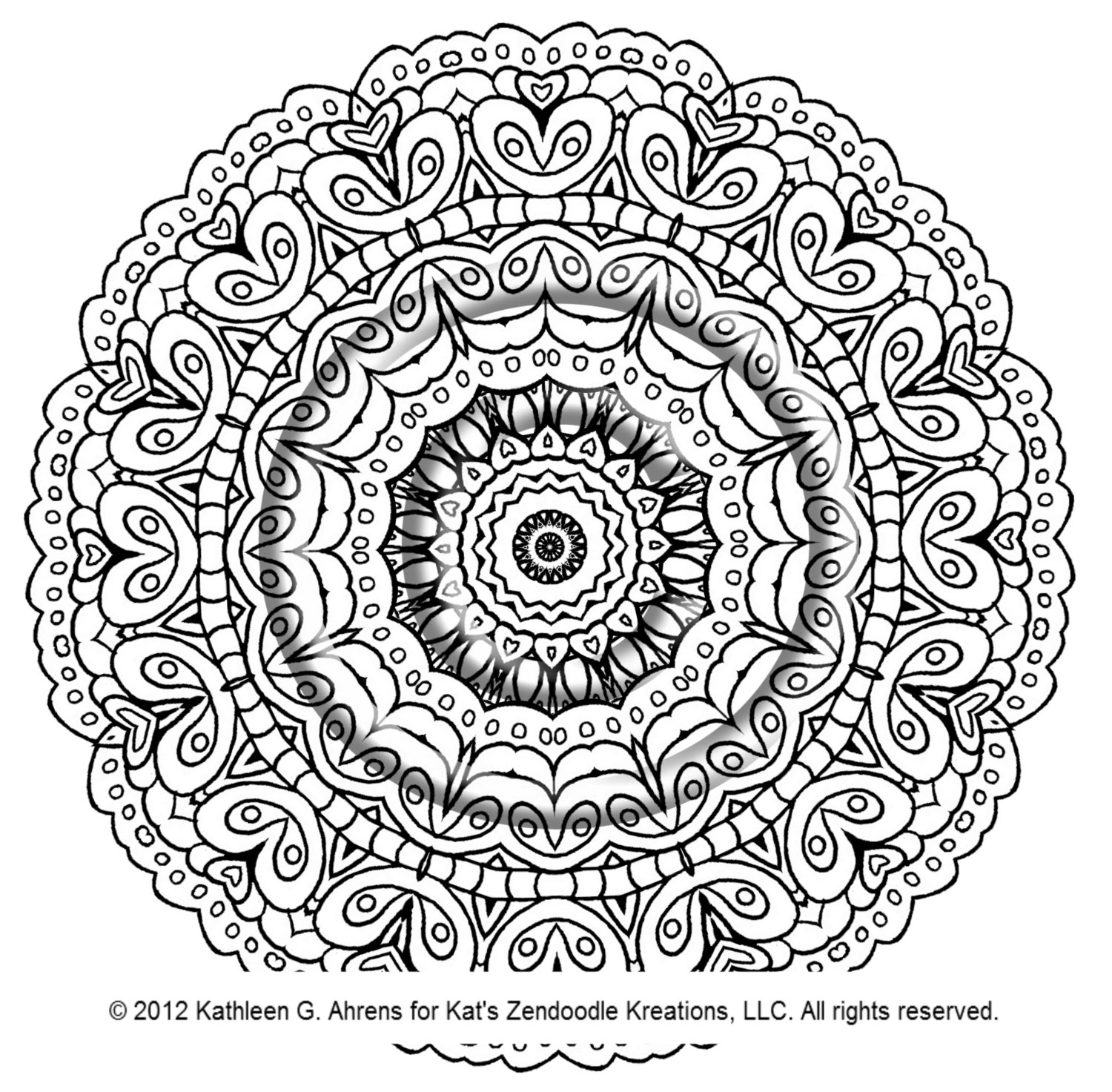 Free Printable Psychedelic Coloring Pages ~ Psychedelic Coloring Pages ...