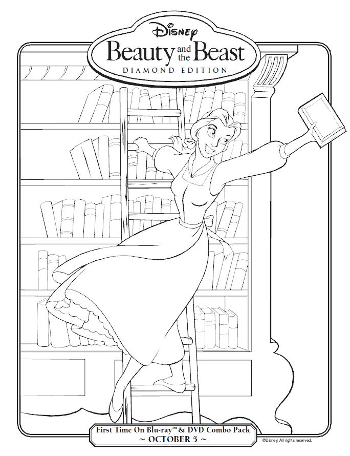 Library Coloring Pages Printables - Printable Word Searches