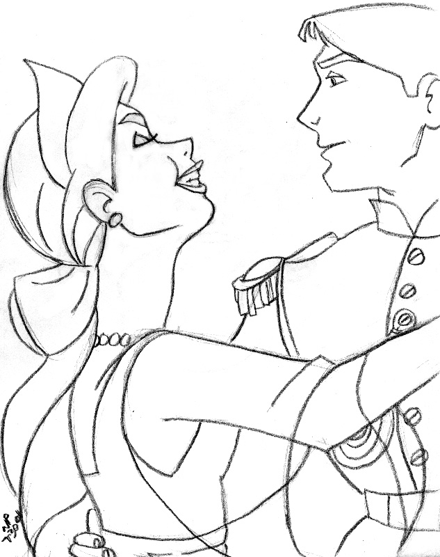 Coloring Pages Anastasia - vrogue.co