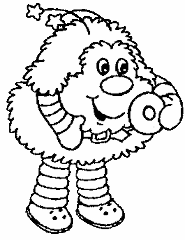 Rainbow Brite Coloring Pages 5