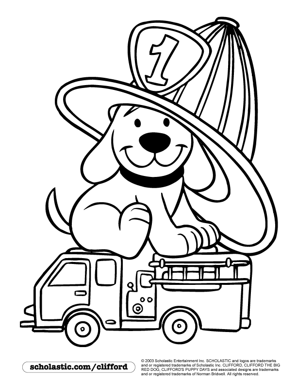 Fire prevention coloring pages download and print for free