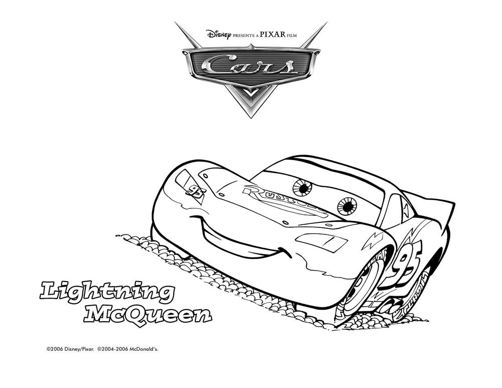 lightning mcqueen coloring pages to download and print for free