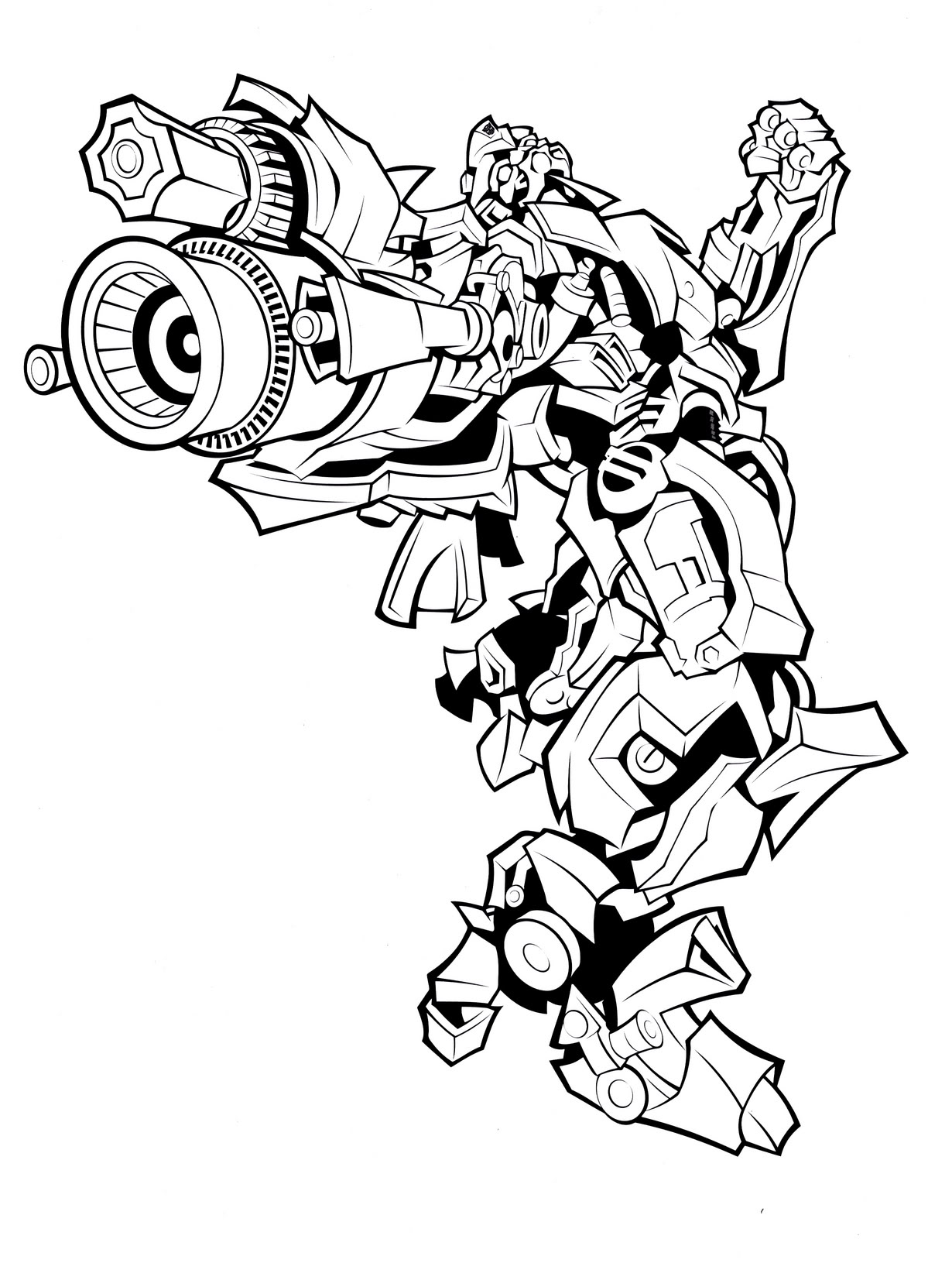 Bumblebee Coloring Pages Printable - Printable World Holiday