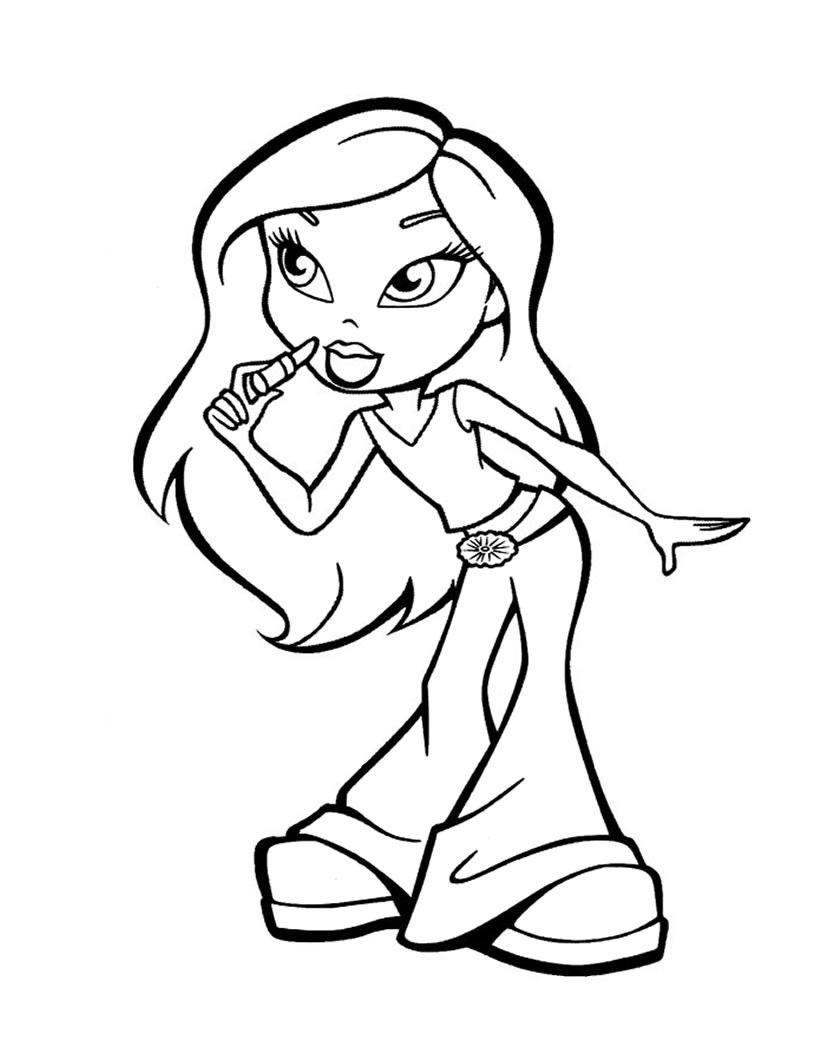 Coloring Pages For Girls Without Downloding 10