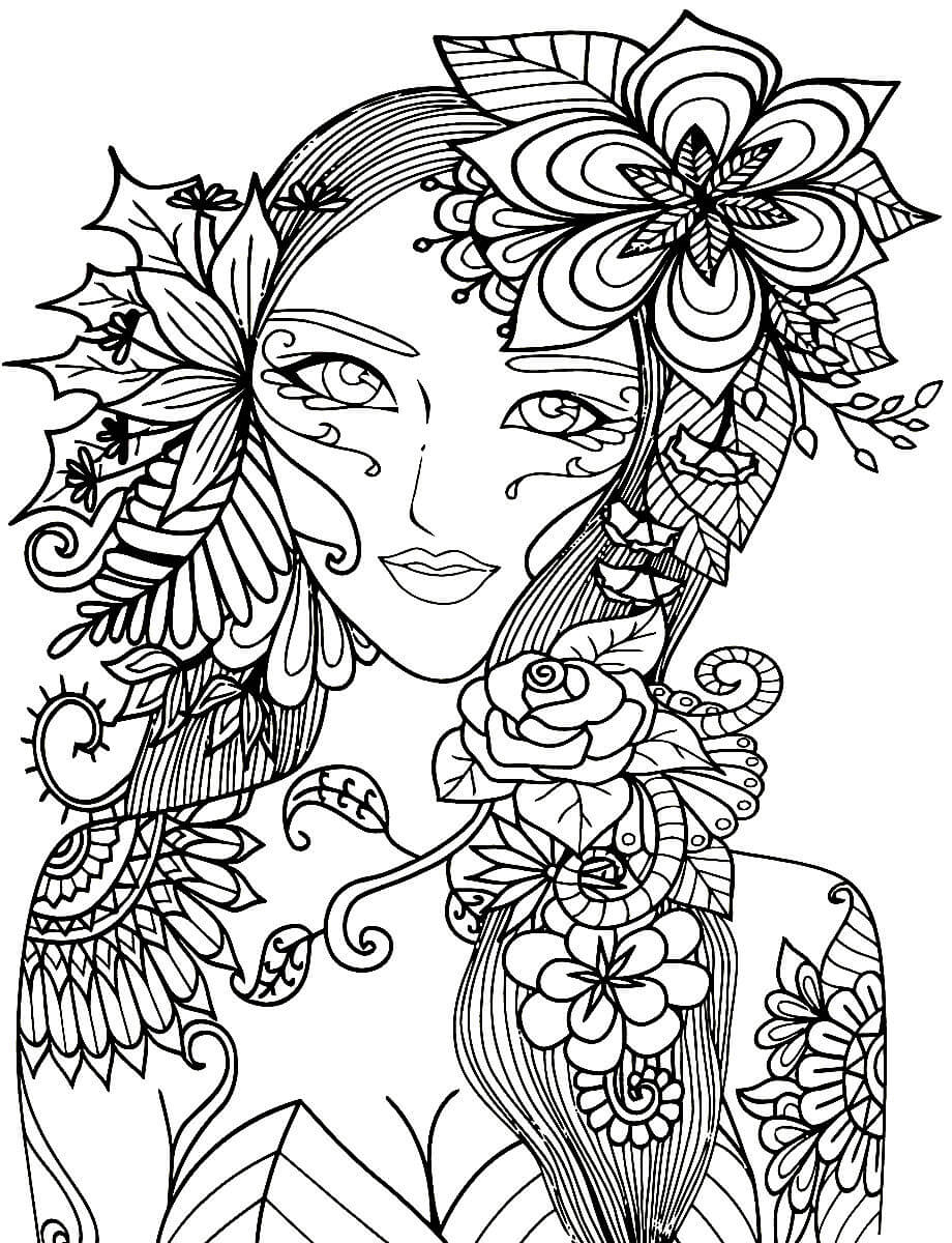 Antistress for girls 9 years Coloring Pages to download and print for free