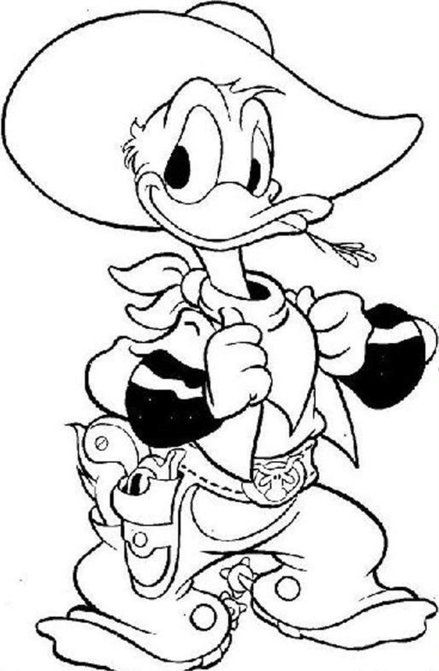 Western Coloring Pages 6
