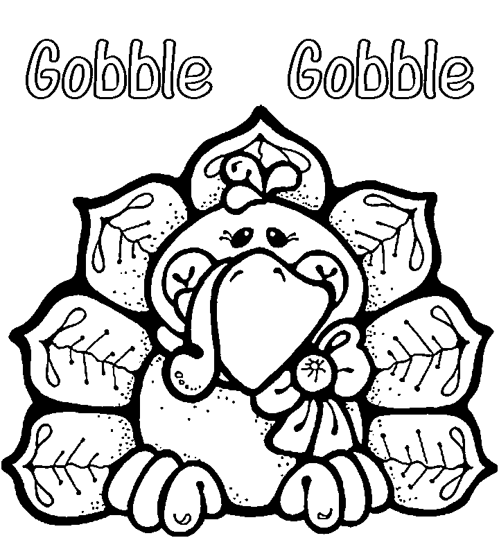  Fun Thanksgiving Coloring Pages 9