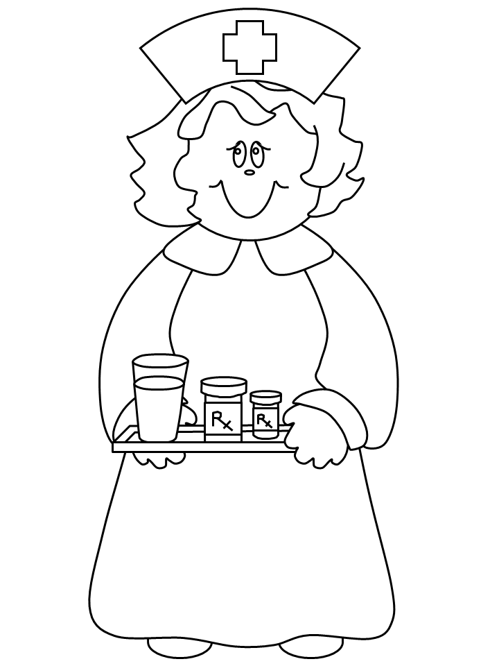 Get Nurse Coloring Pages For Adults – Home