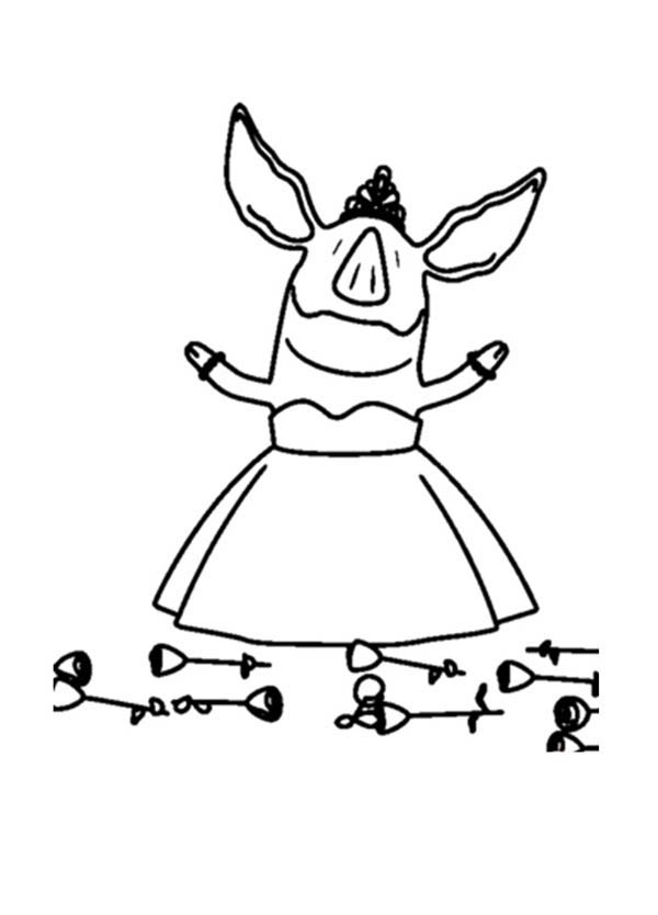 Olivia Book Coloring Pages Coloring Pages