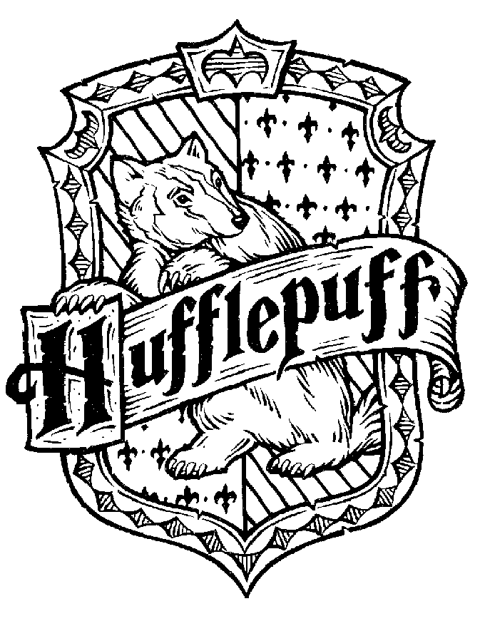 Harry Potter Coloring Sheet Printable