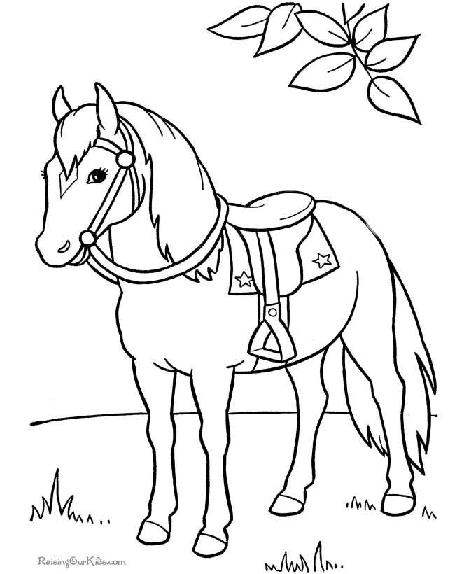 Animation Coloring Pages 4