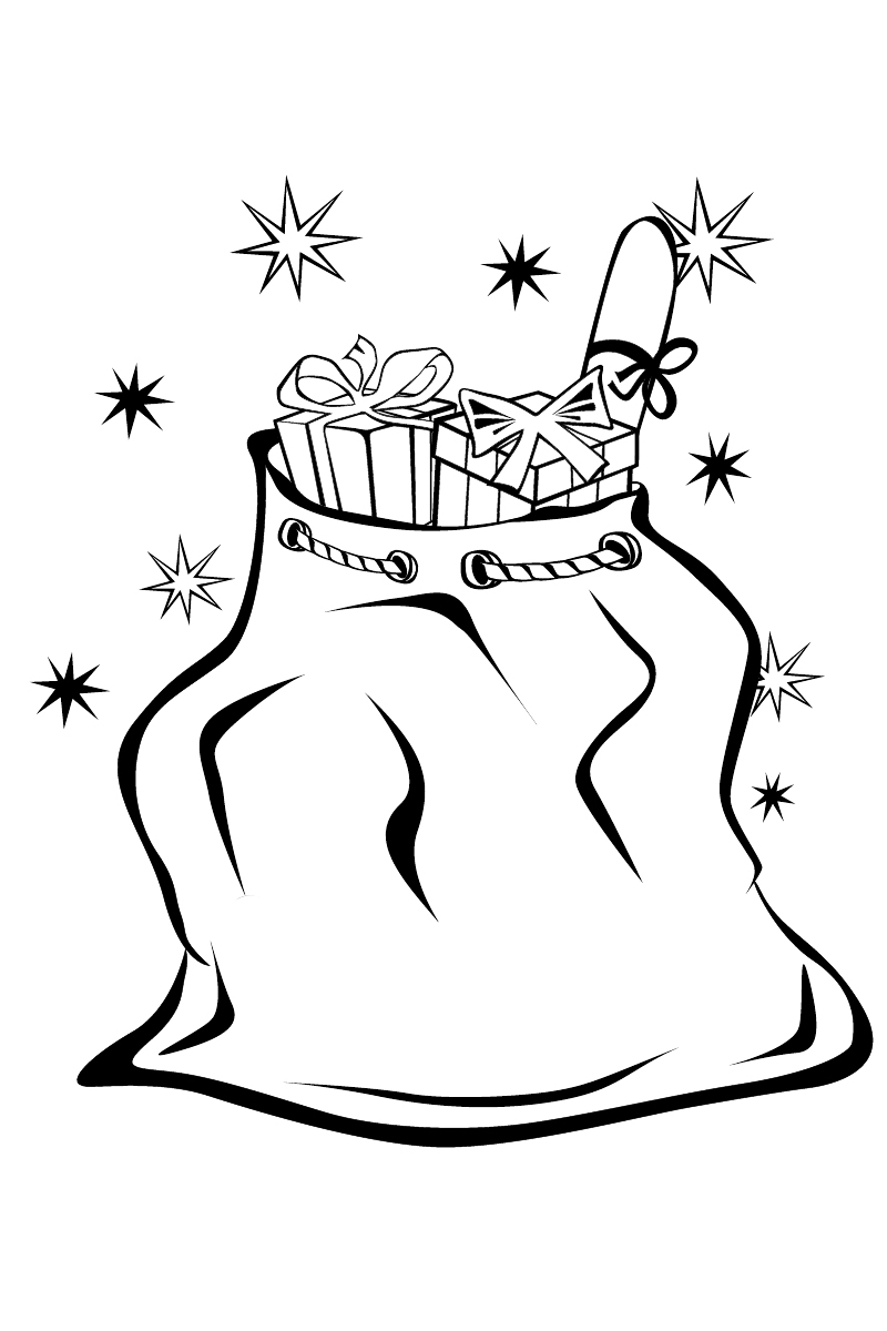 Download Bag Coloring Pages to download and print for free