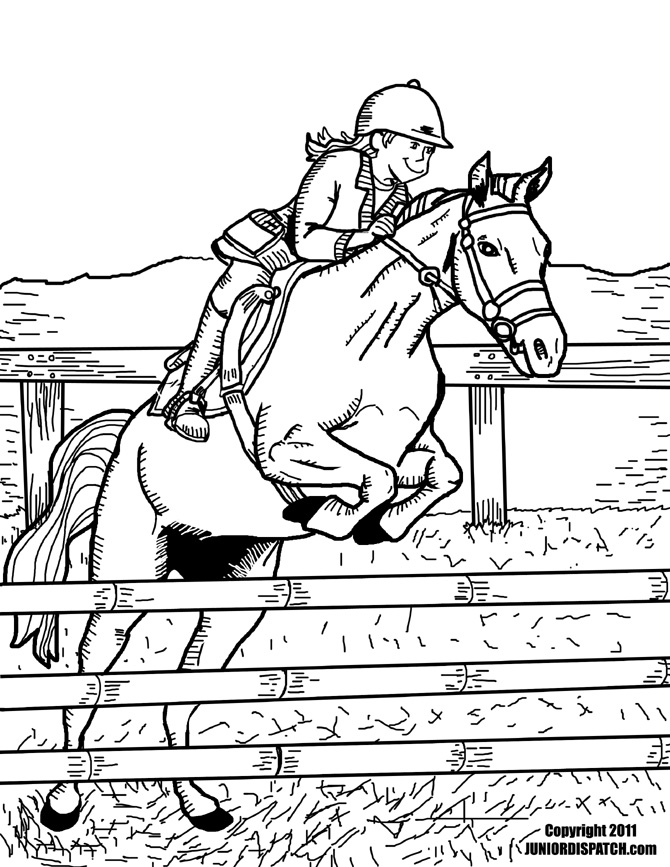 swiss-sharepoint-horse-rider-coloring-pages