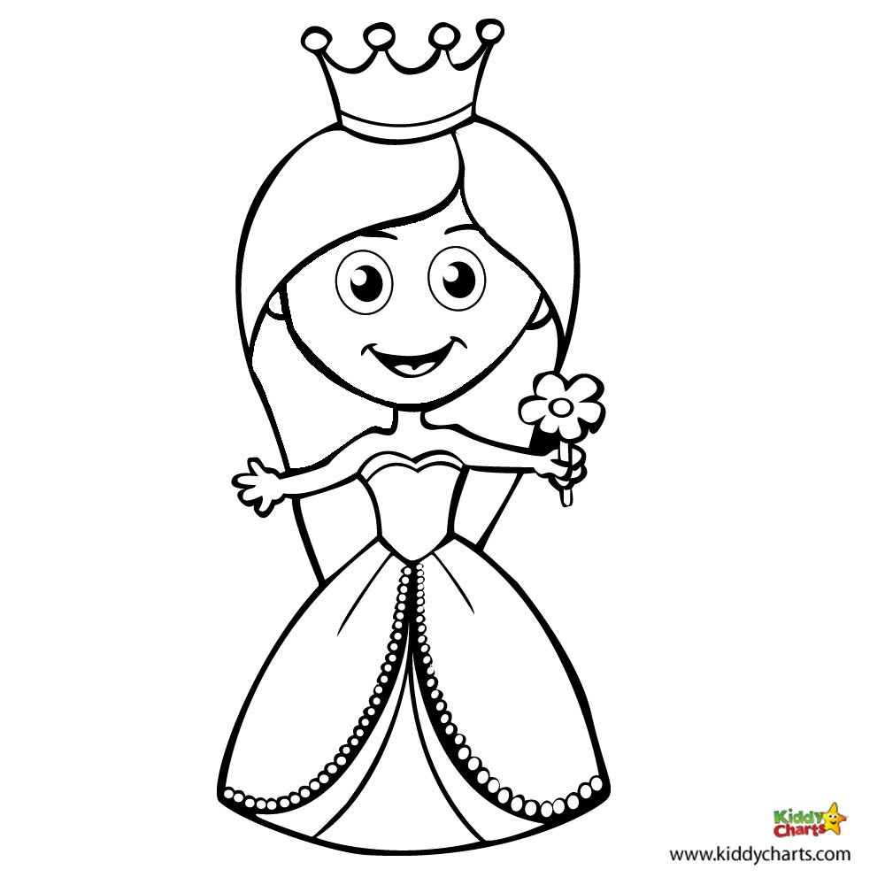Free Printable Coloring Pages Princess - Printable World Holiday