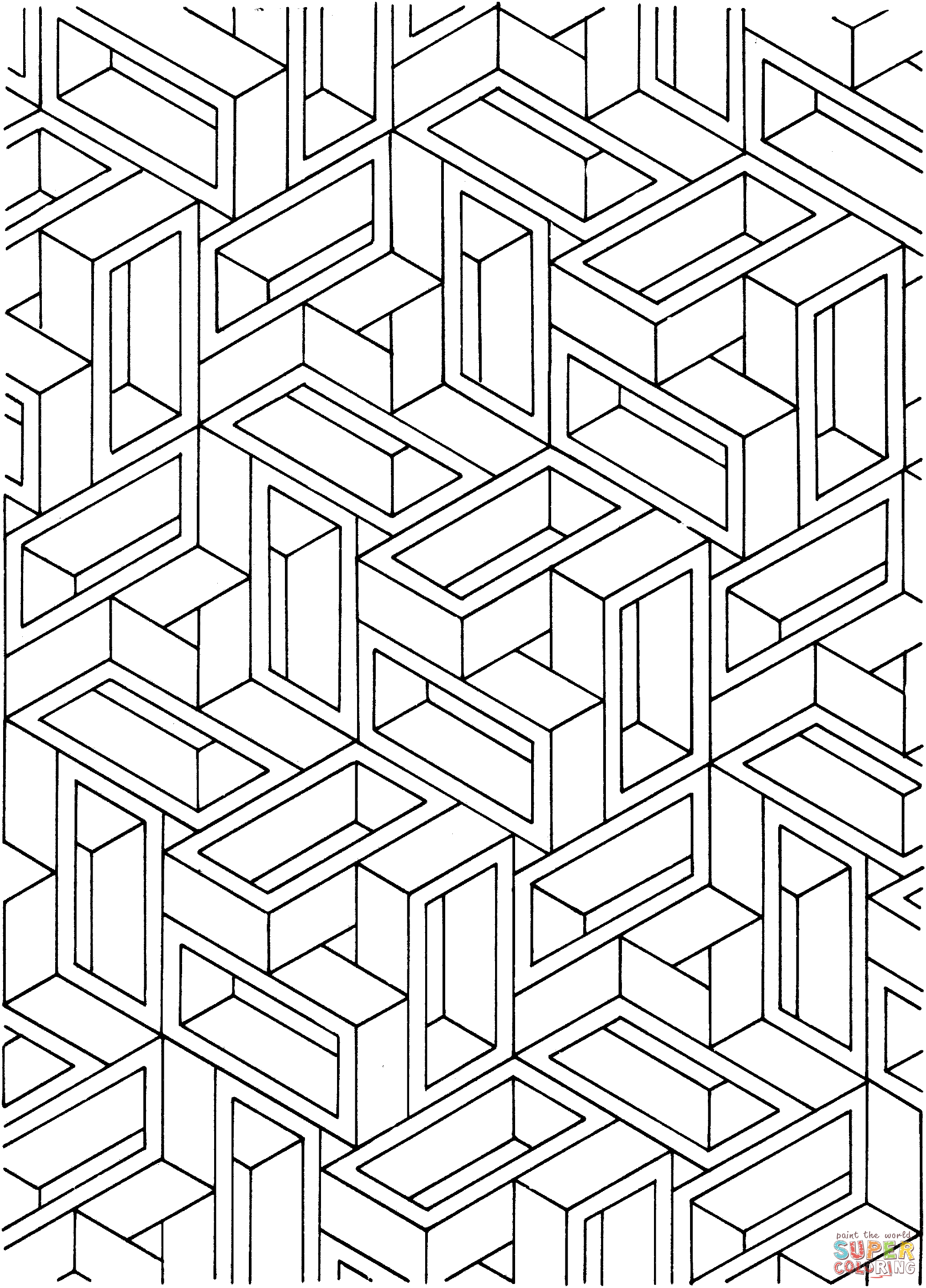 optical-illusion-coloring-pages-to-download-and-print-for-free