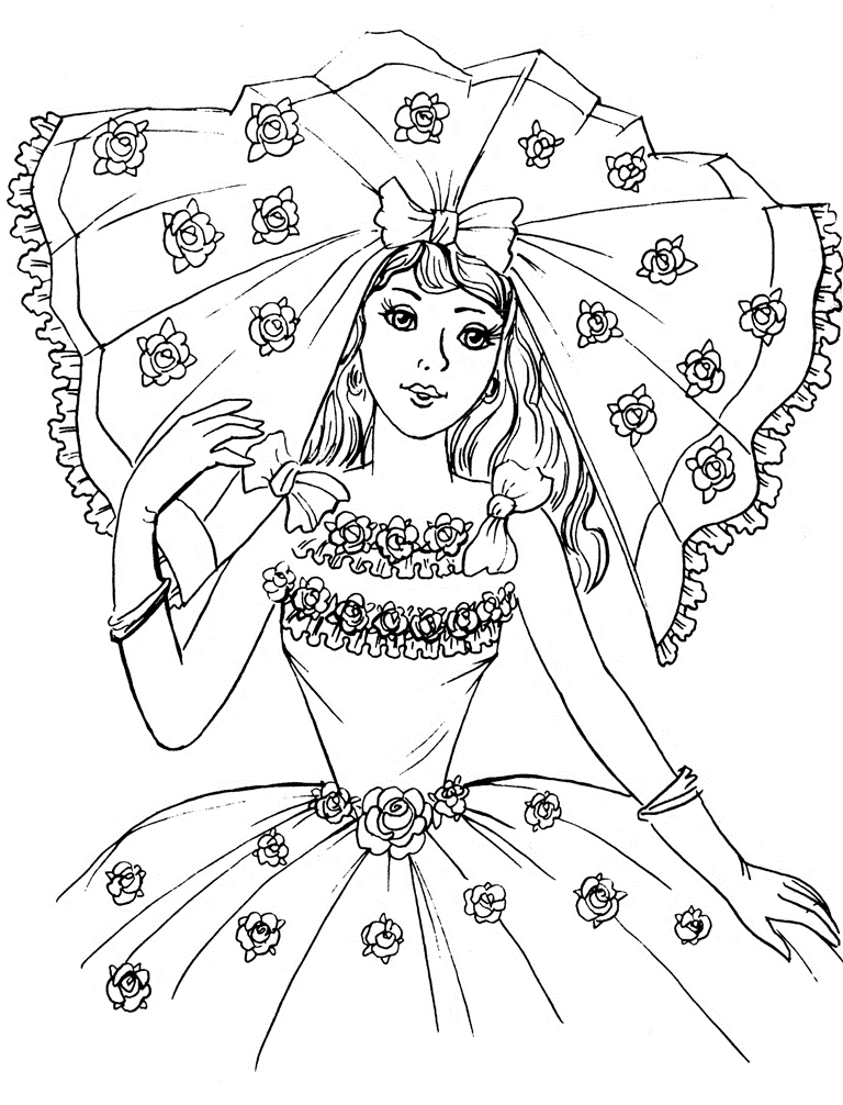 Pretty Art Coloring Pages Coloring Pages
