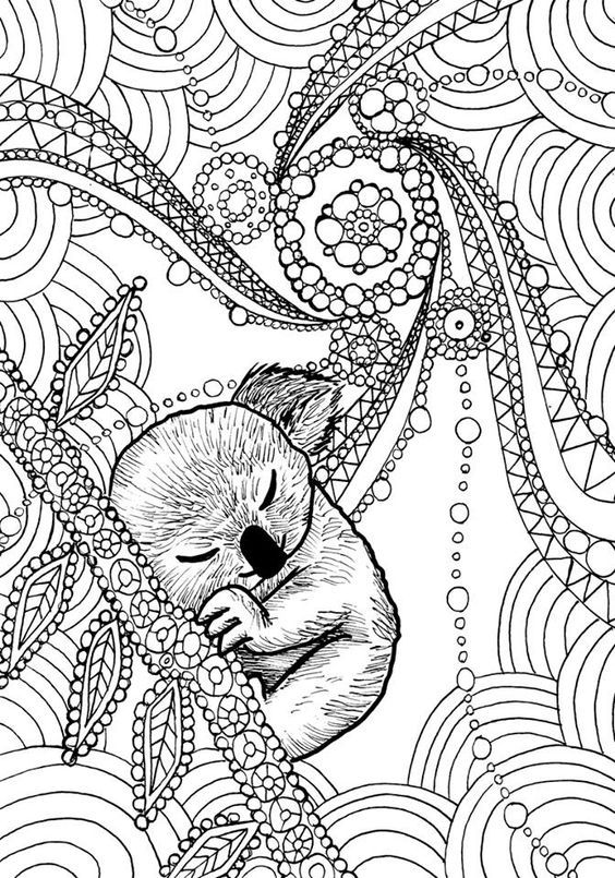 Antistress for girls 10 years Coloring Pages to download ...