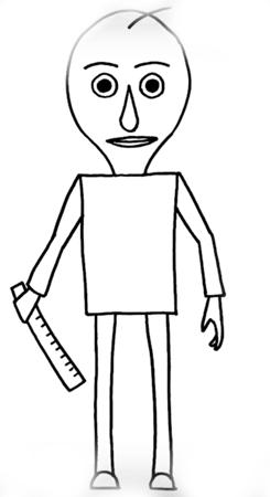 Baldy coloring pages to download and print for free